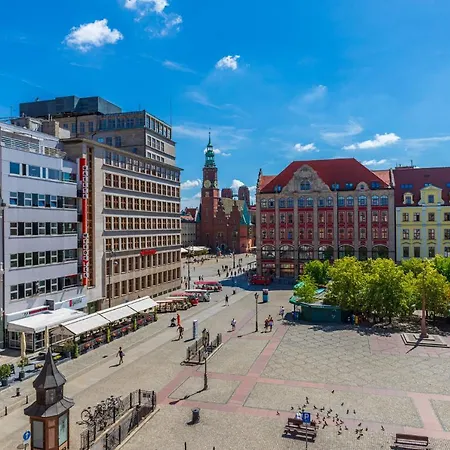 Prywatne Dla 4 Osob Z Widokiem Na Rynek I Plac Solny! Breslavia