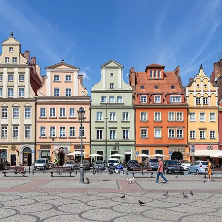 Prywatne Dla 4 Osob Z Widokiem Na Rynek I Plac Solny! Apartment *